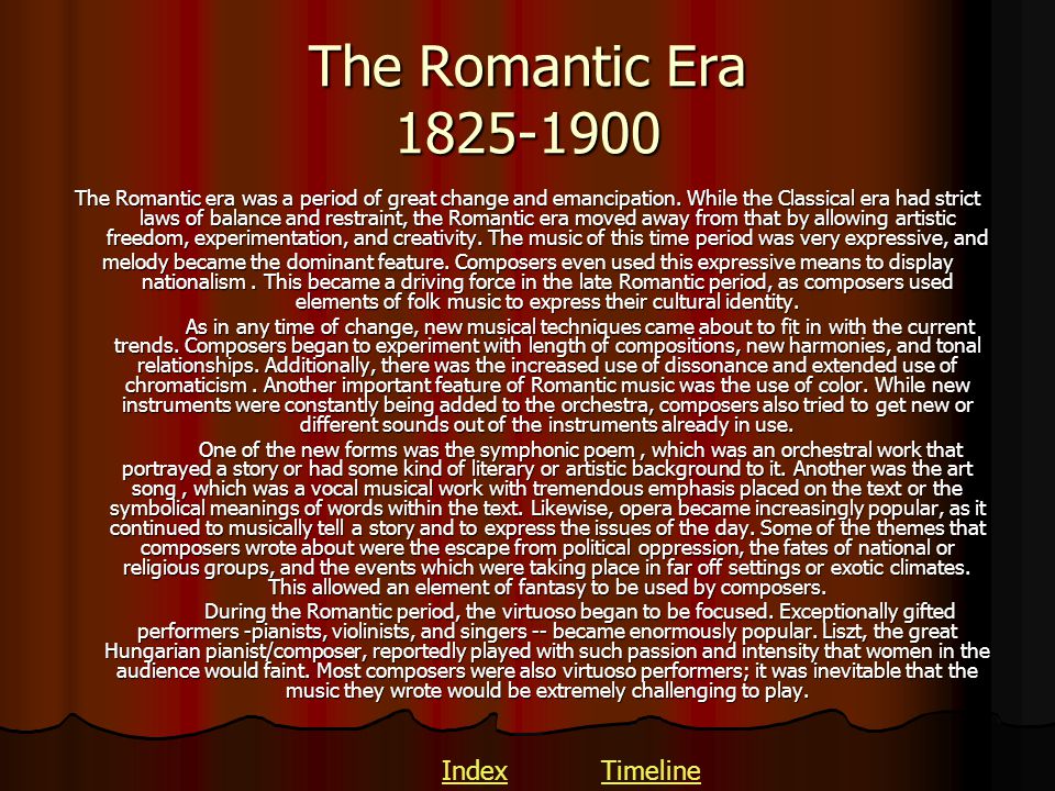 Early Romantic Poetry